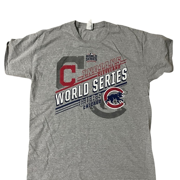 2016 MLB World Series  T-Shirt - Picture 1 of 3